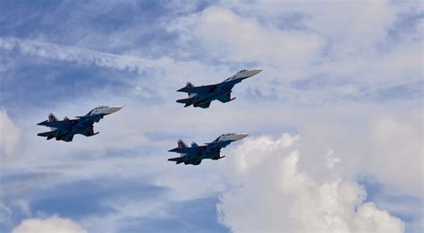 rosyjskie samoloty nad polska